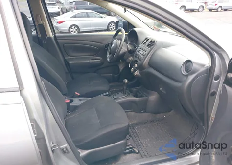 2014 Nissan Versa 1.6 S+ from USA, damaged, VIN 3N1CN7AP2EL810598